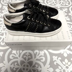 Geox sneakers D- Pontoise Nappa